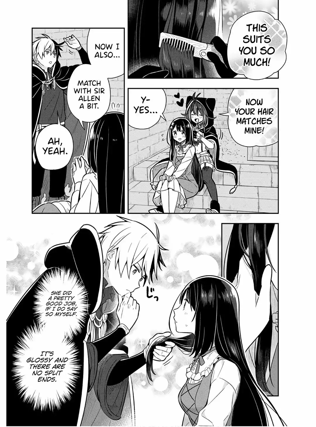 Konyakuhaki Sareta Reijou wo Hirotta Ore ga, Ikenai Koto wo Oshiekomu Chapter 11 12